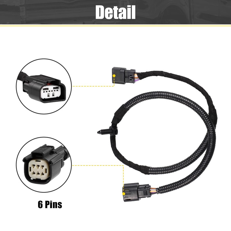 Unifizz BL3Z-14A411-A Rear View Back Up Camera Wire Harness BL3Z14A411A