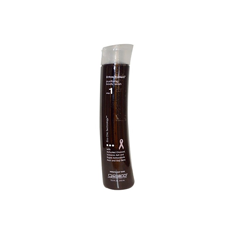 Giovanni D:Tox System Body Wash Acai Berry - 10.5 Fl