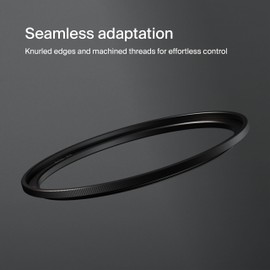 Urth 58-62 mm Step-Up Ring Lens Adapter - Attach 62 mm Threaded Filters to 58 mm Lens Attachment