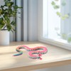 3D Printed Viper,3D Printed Snake Toy,3D Printed Animal, Fingertip 3D