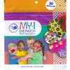 MYI Eye Patches, Regular Size, 30 Count (Pandas-Penguins-Turtle)