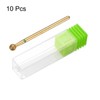 sourcing map 10pcs 100-120 Grits Diamond Grinding Bit 4mm Ball