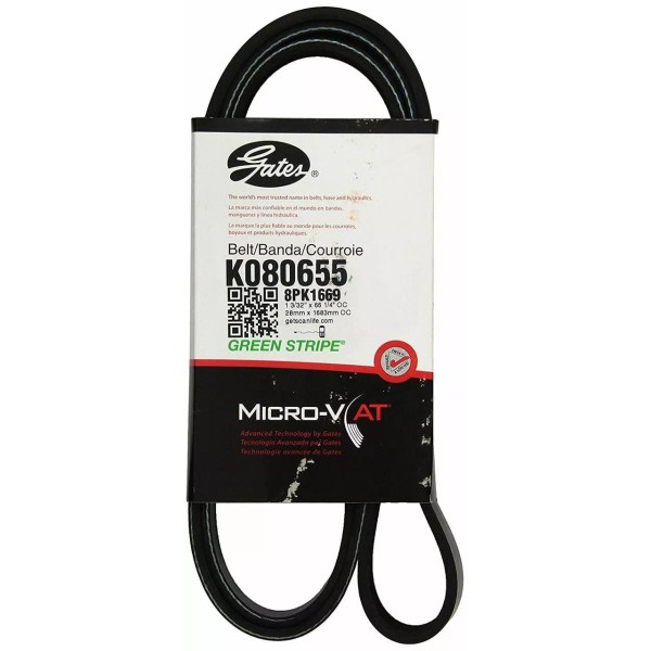 Gates K080655 Micro-V AT® Belts