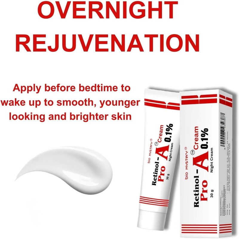 Bio Mystery Retinol Pro Night Cream 0.1 (30 Gram /