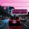 2PCS Student Driver Magnet for Car,Bright and High Reflective Student
