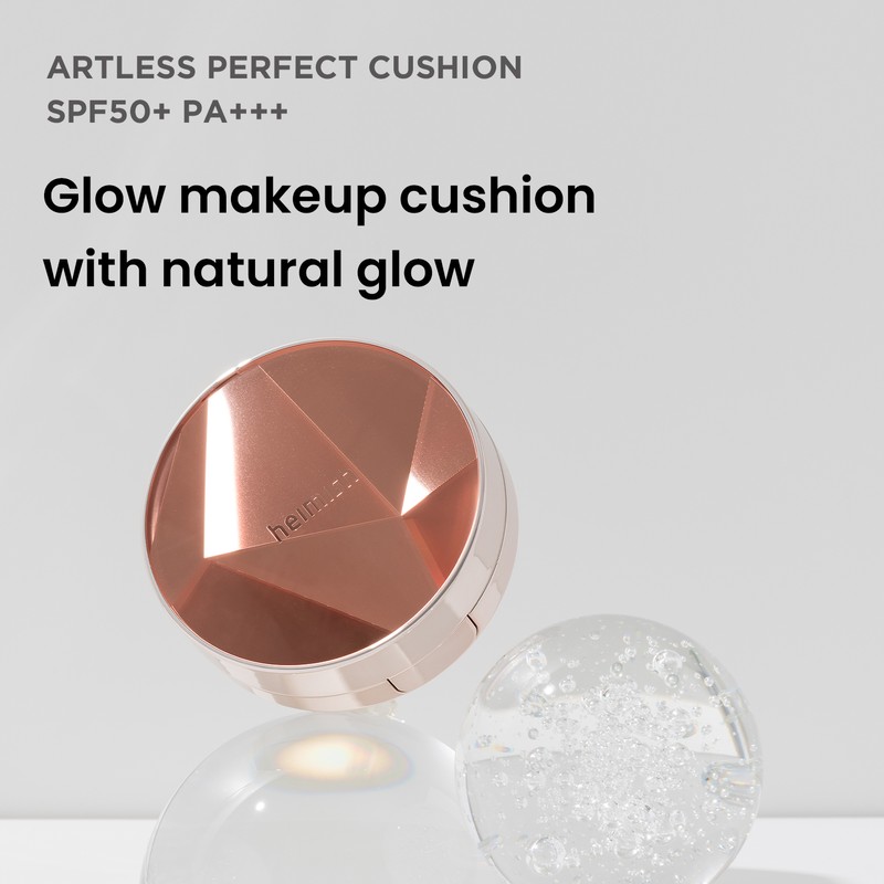 heimish [heimish]*renewal* Artless Perfect Cushion SPF50+ PA+++ (2 Colors)