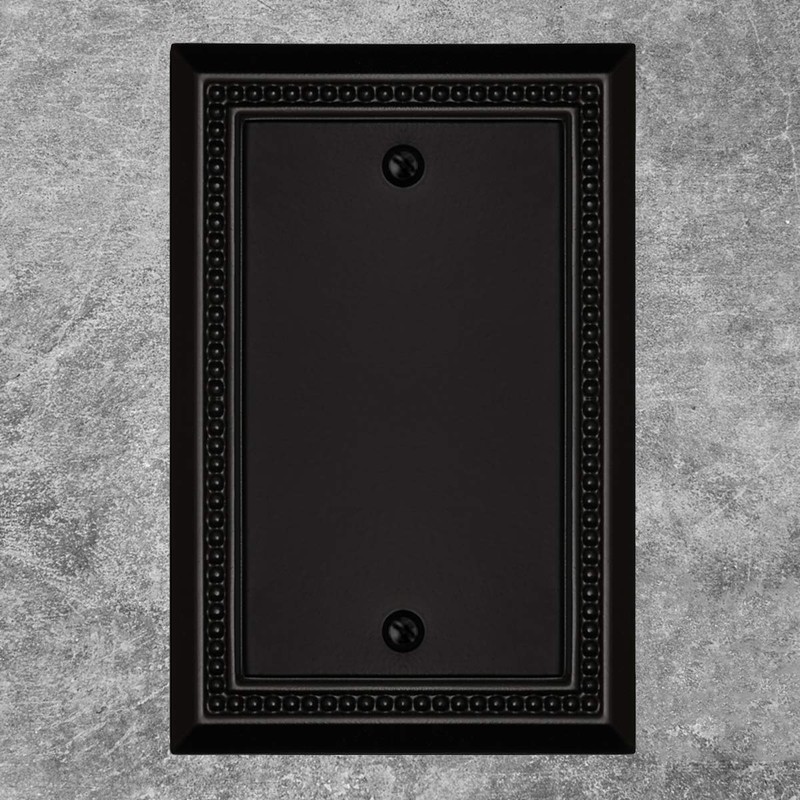 Henne Bery Sunken Pearls Heavy Duty Decorative Wall Plate Switch
