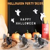 VIPbuy Skull Glasses Holder Stand with Storage Tray, Novelty Eye