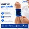 2 Piezas Kynex Soporte de Muñeca Deportivo, Compresión Ligera, Elástico