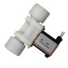 Fankerba 3/4" Water Inlet Electric Solenoid Valve DC 12V Normally