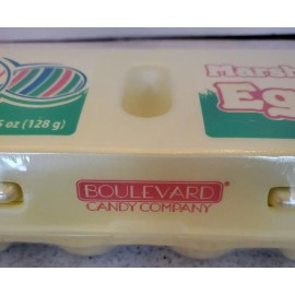 Boulevard Candy Company Marshmallow Eggs Candy 4.5 oz-Brand New-SHIPS N 24 HOURS