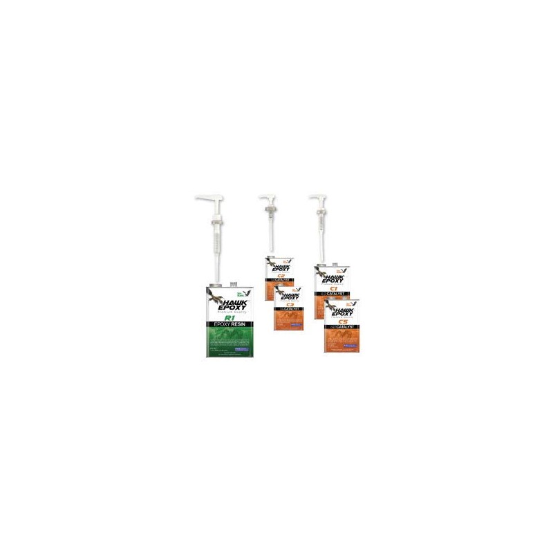 Seahawk Pump Set for Sizes 1 & 2 - Hawk