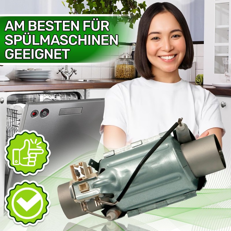 Dishwasher Heating Element 1800 W 230 V with Original Code