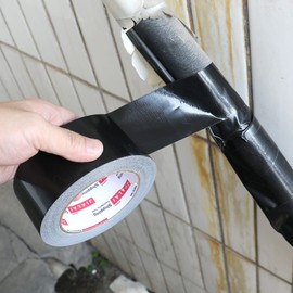 JIALAI HOME JIALAI HOME Heavy Duty Duct Tape, Black Tape 2 Inches x 30 Yards 3-Pack, 8.27 mil, Strong, Flexible, No Residue, All-Weather and Tear by Hand - for Repairs, Industrial, Professional Use