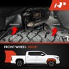 A-Premium Splash Guards Fender Liner Shields Compatible with Toyota Tundra