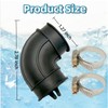 Upgrade WD24X33918 Suitable for GE Dishwashers,Dishwasher Circulation Pump To Sump