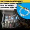 H150 Universal Ignitor(OEM),Silicon Nitride Hot Rod Ignitor Replacing 150 Common