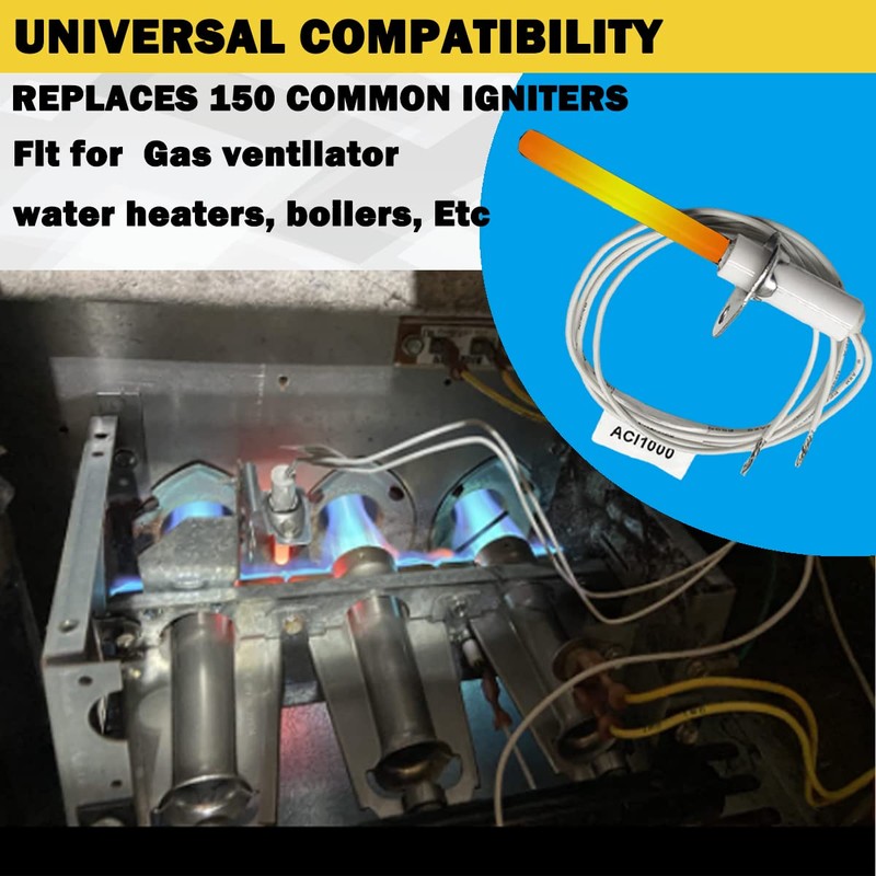 H150 Universal Ignitor(OEM),Silicon Nitride Hot Rod Ignitor Replacing 150 Common