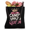 Candy Apples Queen Tote Bag