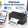 4×6 Thermal Label Printer for Shipping Labels – 203 DPI