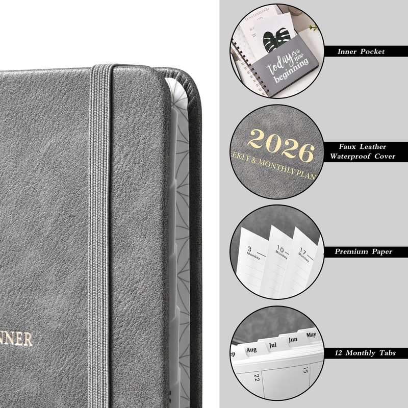 2026 Planner - 2026 Planner Weekly and Monthly from Jan.