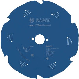 Bosch Professional 2608644348 Expert for Fibre Cement Circular Saw Blade (for Fibre Cement, 235 x 30 x 2.2 mm, 6 Teeth, Circular Saw Accessory), Diameter 235 mm