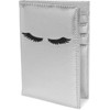 styleBREAKER Passport Holder Lashes with Metallic Shiny Surface, Passport Holder,