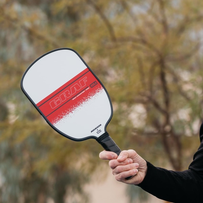 JOOLA GRAF Champion Pickleball Paddle, Agassi Shape with Extended Sweet