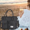 Hafmall Large Insulated Lunch Bag for Women Men, Leakproof Lunch