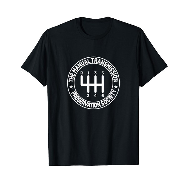 The Manual Transmission Preservation Society T-Shirt