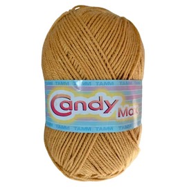 Estambre Candy Max, madeja de 200 gramos (Camello)
