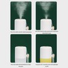 300ml Air Humidifier Mist Maker Sprayer Night Light USB Plug