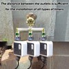 3/4 Inch Garden Hose splitter,Designed for installing multiple irrigation system