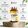 Vitamin D3 4000 IU, 400 Vitamin D Soft Gel Capsules,