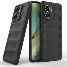 QWYJ Funda for Moto Edge 40 Case Uso Rudo, Protector de Cámara Suave Amigable Flexibl Liso Durable Bumper Cover (Moto Edge 40)