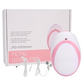 Portable Fetal Doppler Household Infant Heart Rate Monitor Detector for Pregnant Woman