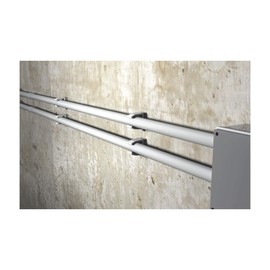 fischer - Clip Ft 20. Clip or PVC clamp for attaching cables. (Pack of 100)