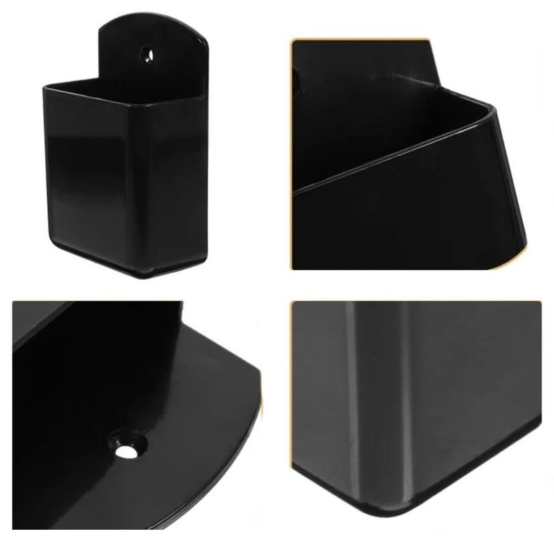 zaoalife 3 Pcs Wall Mounted Remote Control Holder Organizer, Adhesive