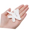 Frcolor Disposable Spatulas Set of 50 Spatulas Makeup Cream Spoons