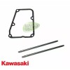 Kawasaki OEM VALVE COVER GASKET & PUSH RODS, KAWASAKI FR691V, FX730V, FS651V, 11D10-10D21