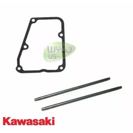 Kawasaki OEM VALVE COVER GASKET & PUSH RODS, KAWASAKI FR691V, FX730V, FS651V, 11D10-10D21