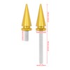 HDBUBALUS Motorcycle Wind Screen Windshield Trim Screw Windshield Spike Bolts