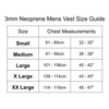 Lomo 3mm Neoprene Wet Suit Vest – XXXL