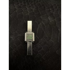 Cornell Dubilier Electronics - Silver Mica Metal Clad Capacitor 1000pF 500V 5%