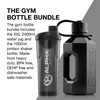 Alpha Designs | 2 Litre XXL Water Bottle (2400ml) +