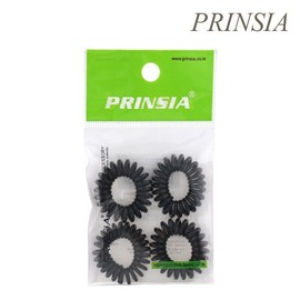 Princia Hair Spring Bands (Small) 4-Pack / 프린시아 헤어 스프링 밴드 (소) 4개입