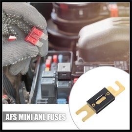 Hihaha 500A ANL Fuse Replacement for Car Truck Motorcycle Boat Audio CDs Durable Material