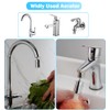UBRAVE Tap Attachment, 360° Rotatable with 2 Modes Multifunctional Tap