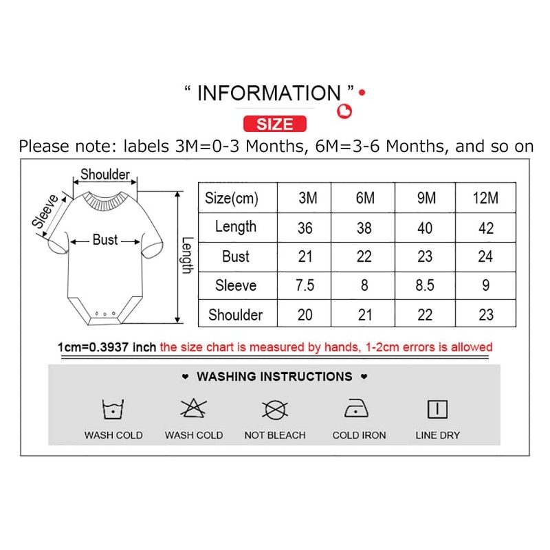 MAMIMAKA Baby Short Sleeve Bodysuits Baby Girls Clothes Cotton Vest