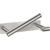FORIOUS Adhesive Toilet Paper Holder Brushed Nickel, Self Adhesive or